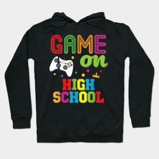 High Game On Video Hoodie